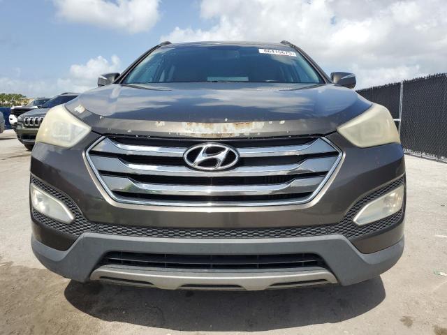 5XYZU3LA5DG087136 - 2013 HYUNDAI SANTA FE S BROWN photo 5