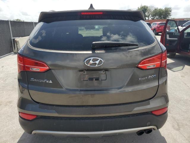 5XYZU3LA5DG087136 - 2013 HYUNDAI SANTA FE S BROWN photo 6