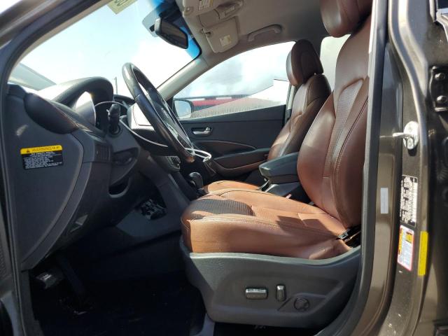 5XYZU3LA5DG087136 - 2013 HYUNDAI SANTA FE S BROWN photo 7