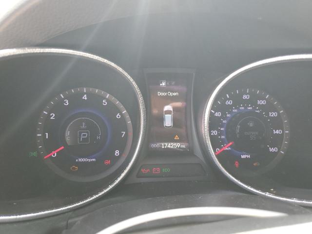 5XYZU3LA5DG087136 - 2013 HYUNDAI SANTA FE S BROWN photo 9