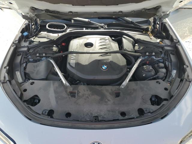 WBA23EH02PCM22276 - 2023 BMW 740 I GRAY photo 11