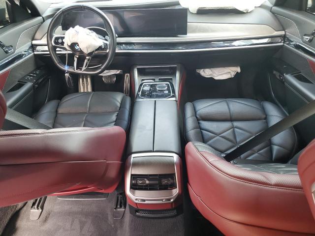 WBA23EH02PCM22276 - 2023 BMW 740 I GRAY photo 8