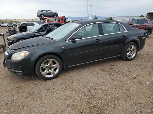 1G1ZH57B484271791 - 2008 CHEVROLET MALIBU 1LT 黑色 照片 1