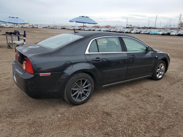 1G1ZH57B484271791 - 2008 CHEVROLET MALIBU 1LT 黑色 照片 3