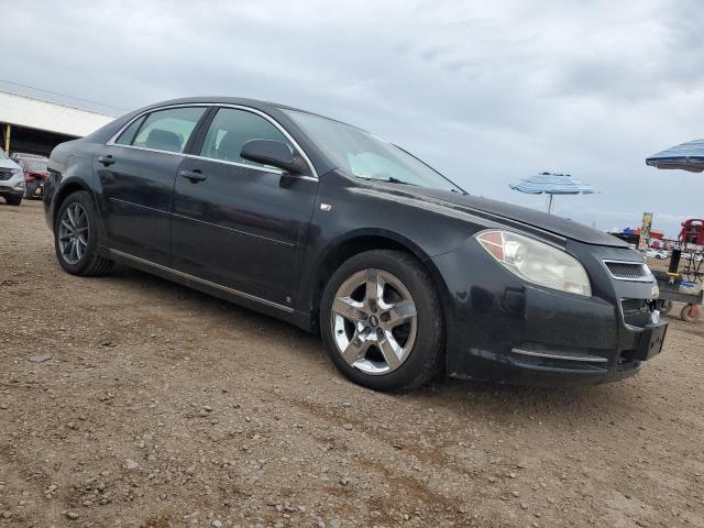 1G1ZH57B484271791 - 2008 CHEVROLET MALIBU 1LT 黑色 照片 4
