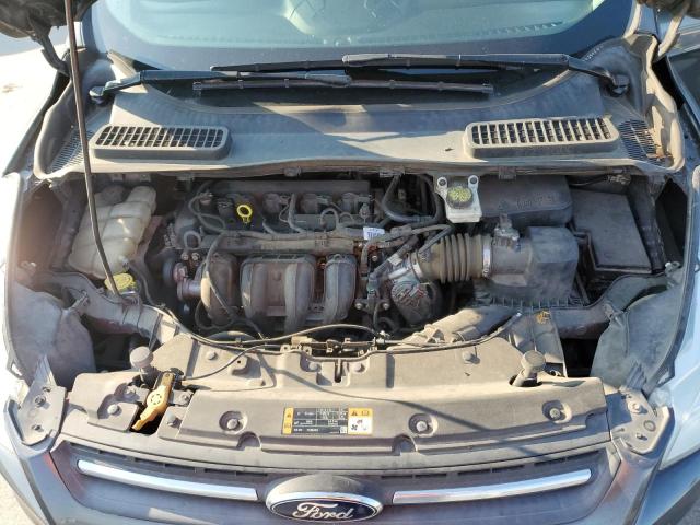 1FMCU0G78GUA78237 - 2016 FORD ESCAPE SE GRAY photo 11