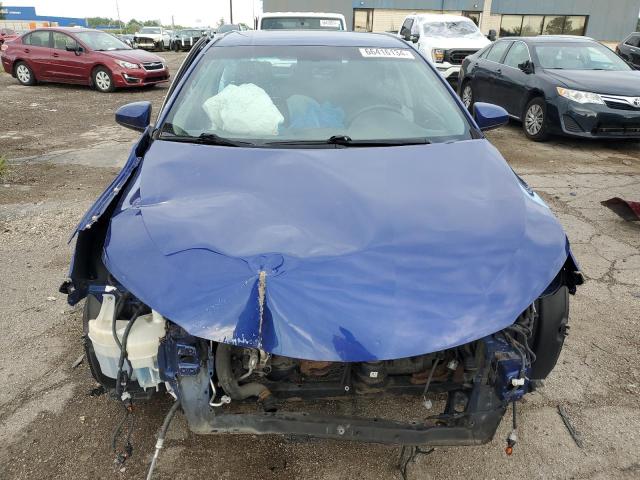 4T1BF1FKXFU897640 - 2015 TOYOTA CAMRY LE BLUE photo 5