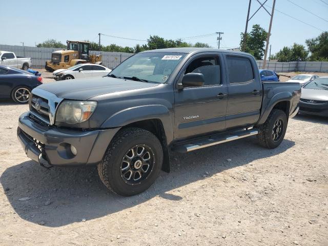 3TMJU4GN5AM109070 - 2010 TOYOTA TACOMA DOUBLE CAB PRERUNNER GRAY photo 1