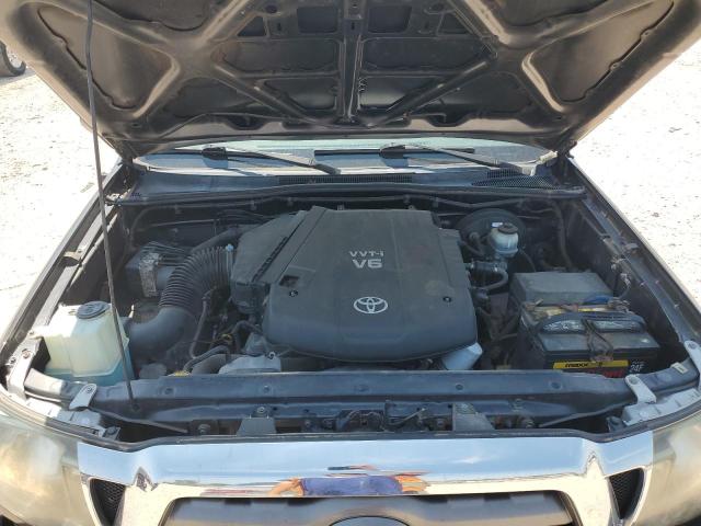 3TMJU4GN5AM109070 - 2010 TOYOTA TACOMA DOUBLE CAB PRERUNNER GRAY photo 11