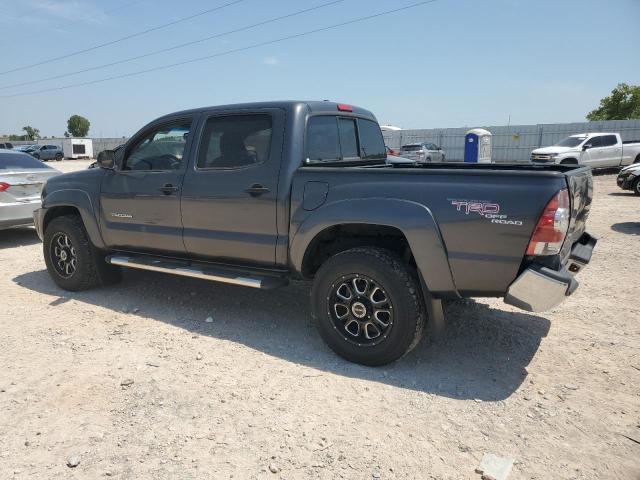 3TMJU4GN5AM109070 - 2010 TOYOTA TACOMA DOUBLE CAB PRERUNNER GRAY photo 2