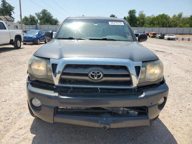 3TMJU4GN5AM109070 - 2010 TOYOTA TACOMA DOUBLE CAB PRERUNNER GRAY photo 5