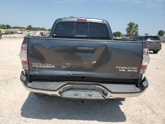 3TMJU4GN5AM109070 - 2010 TOYOTA TACOMA DOUBLE CAB PRERUNNER GRAY photo 6