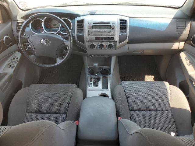 3TMJU4GN5AM109070 - 2010 TOYOTA TACOMA DOUBLE CAB PRERUNNER GRAY photo 8