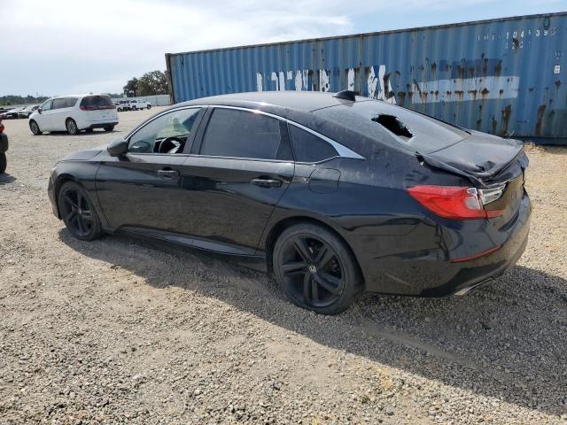 1HGCV1F38MA091753 - 2021 HONDA ACCORD SPORT BLACK photo 2