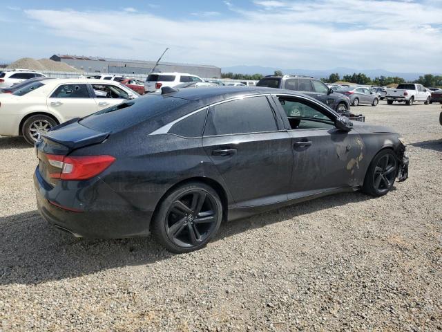 1HGCV1F38MA091753 - 2021 HONDA ACCORD SPORT BLACK photo 3