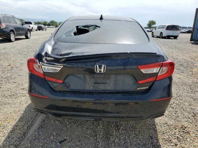 1HGCV1F38MA091753 - 2021 HONDA ACCORD SPORT BLACK photo 6