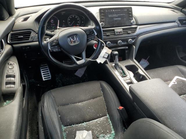 1HGCV1F38MA091753 - 2021 HONDA ACCORD SPORT BLACK photo 8