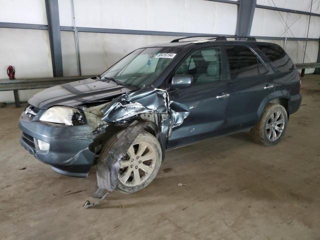 2HNYD18603H533207 - 2003 ACURA MDX TOURING TEAL photo 1