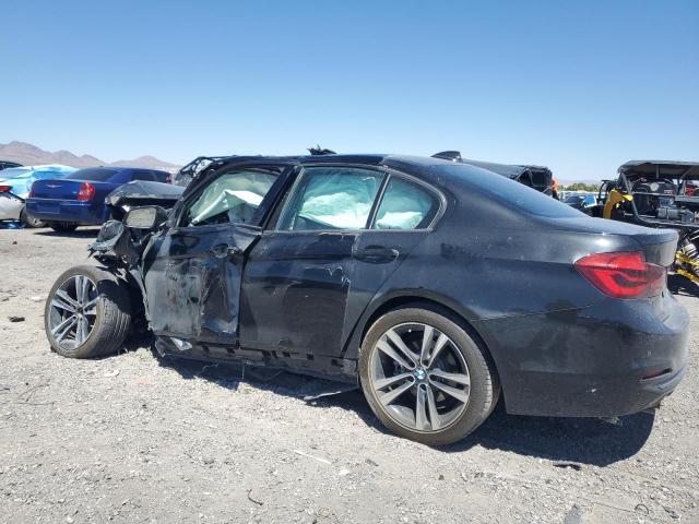 WBA8B9C57JEE82401 - 2018 BMW 330 I BLACK photo 2