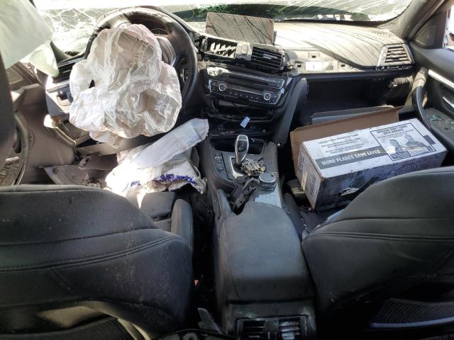 WBA8B9C57JEE82401 - 2018 BMW 330 I BLACK photo 8