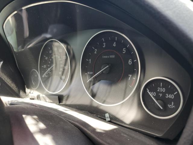 WBA8B9C57JEE82401 - 2018 BMW 330 I BLACK photo 9