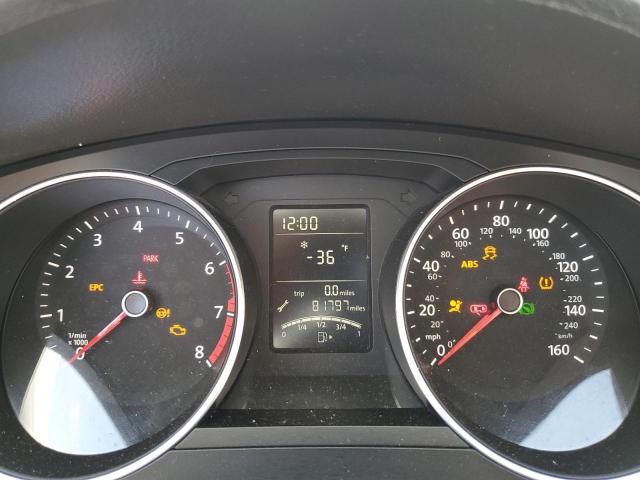 3VW2B7AJ3JM263002 - 2018 VOLKSWAGEN JETTA S 白色 照片 9