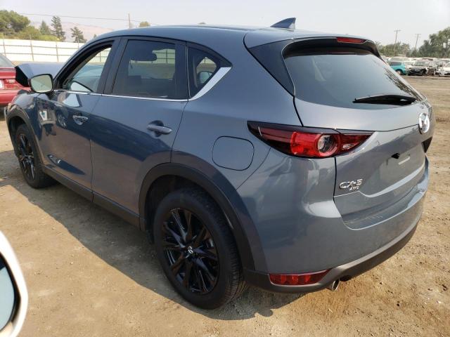 JM3KFBCY1M0493995 - 2021 MAZDA CX-5 CARBON EDITION GRAY photo 2