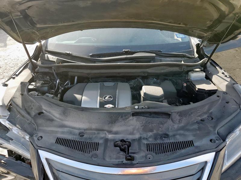 2T2ZZMCAXKC142742 - 2019 LEXUS RX 350 BASE 黑色 照片 12