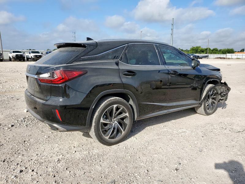 2T2ZZMCAXKC142742 - 2019 LEXUS RX 350 BASE 黑色 照片 3