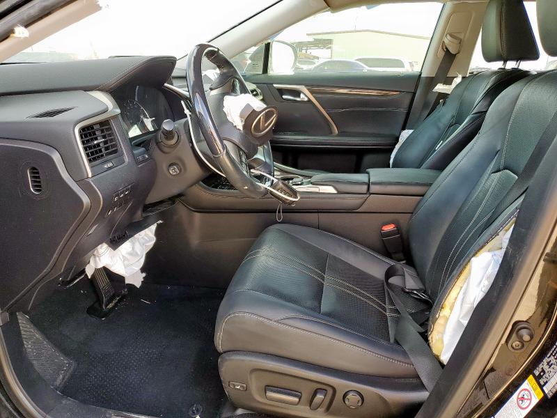 2T2ZZMCAXKC142742 - 2019 LEXUS RX 350 BASE 黑色 照片 7