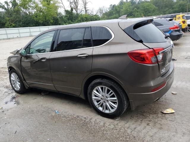 LRBFXBSA9JD050024 - 2018 BUICK ENVISION PREFERRED Qəhvəyi foto 2