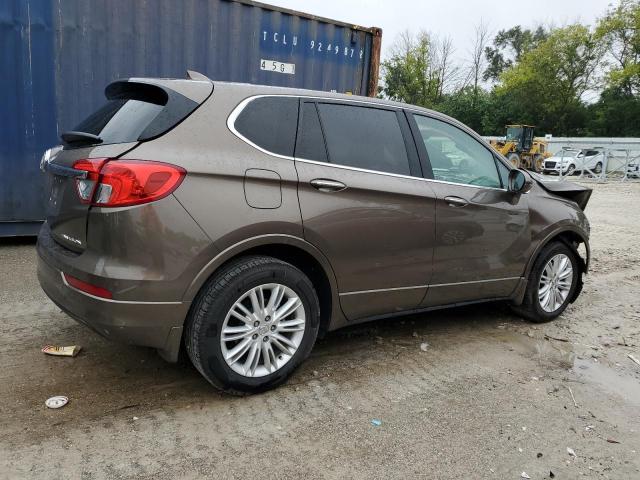 LRBFXBSA9JD050024 - 2018 BUICK ENVISION PREFERRED Qəhvəyi foto 3