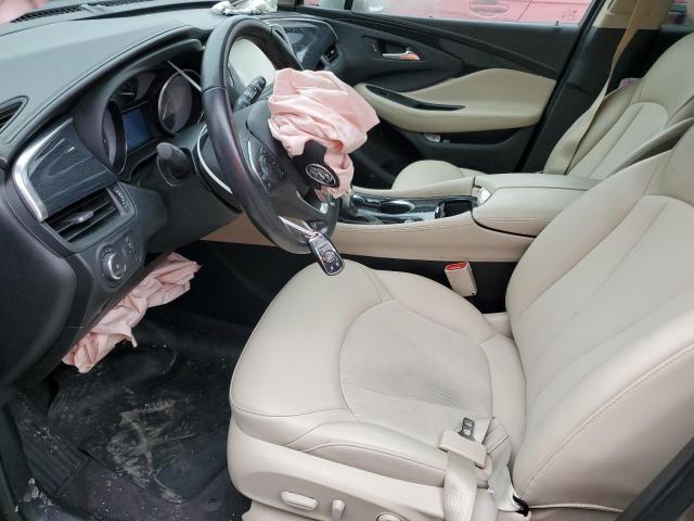LRBFXBSA9JD050024 - 2018 BUICK ENVISION PREFERRED Qəhvəyi foto 7