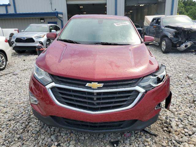 2GNAXSEV6J6154339 - 2018 CHEVROLET EQUINOX LT RED photo 5