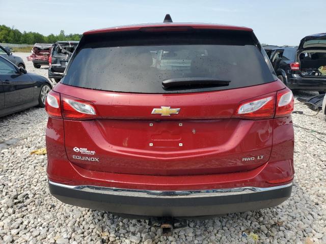 2GNAXSEV6J6154339 - 2018 CHEVROLET EQUINOX LT RED photo 6