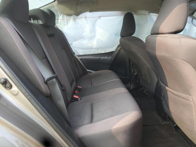 2T1BURHE4HC937579 - 2017 TOYOTA COROLLA L GRAY photo 10