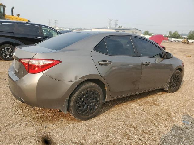 2T1BURHE4HC937579 - 2017 TOYOTA COROLLA L GRAY photo 3