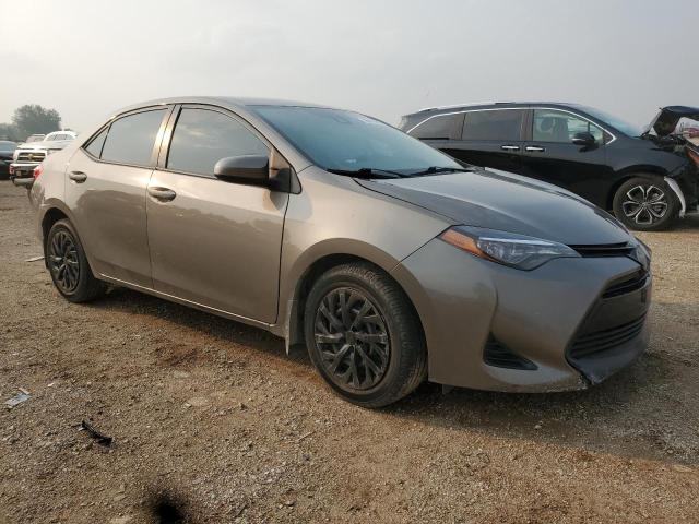 2T1BURHE4HC937579 - 2017 TOYOTA COROLLA L GRAY photo 4