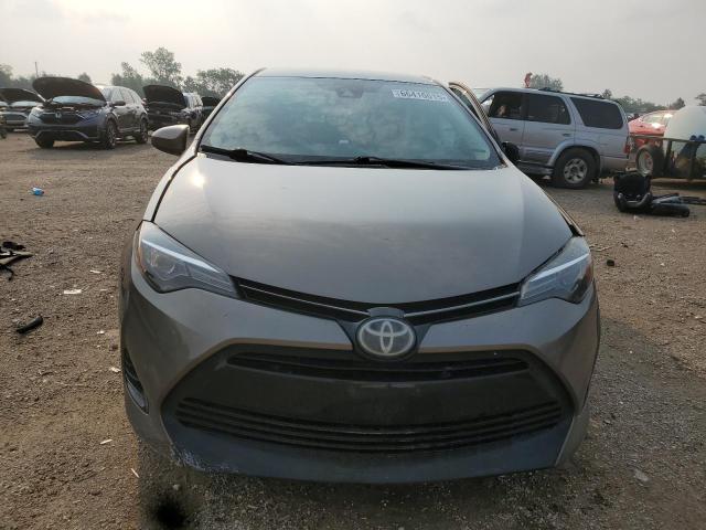 2T1BURHE4HC937579 - 2017 TOYOTA COROLLA L GRAY photo 5