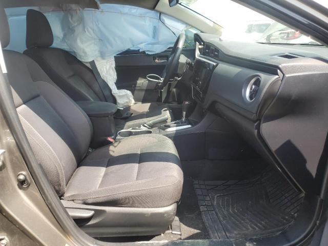 2T1BURHE4HC937579 - 2017 TOYOTA COROLLA L GRAY photo 7