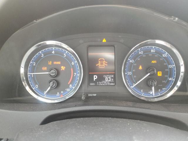 2T1BURHE4HC937579 - 2017 TOYOTA COROLLA L GRAY photo 9