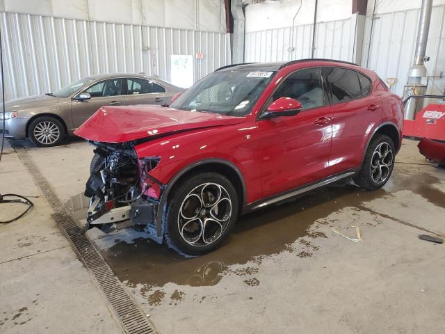 ZASPAKBN7N7D30000 - 2022 ALFA ROMEO STELVIO TI RED photo 1