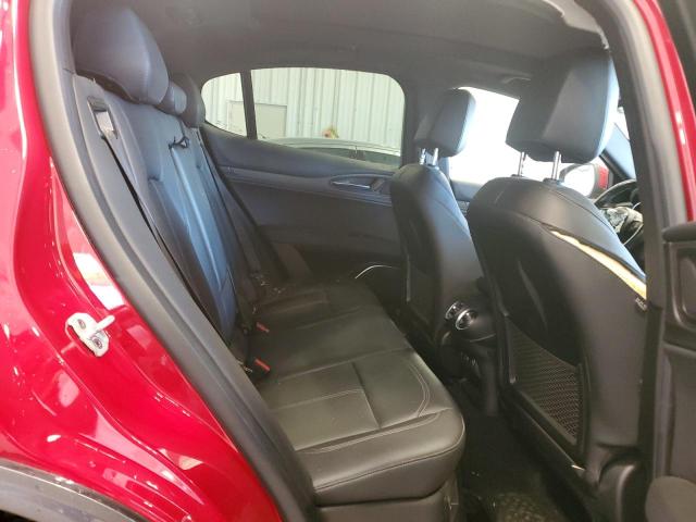 ZASPAKBN7N7D30000 - 2022 ALFA ROMEO STELVIO TI RED photo 11