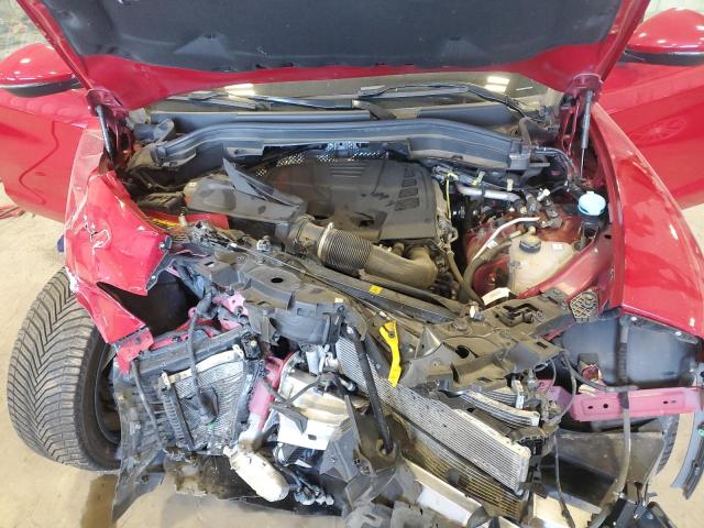 ZASPAKBN7N7D30000 - 2022 ALFA ROMEO STELVIO TI RED photo 12