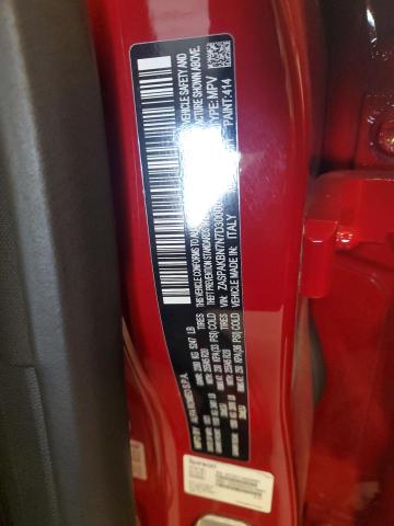 ZASPAKBN7N7D30000 - 2022 ALFA ROMEO STELVIO TI RED photo 14