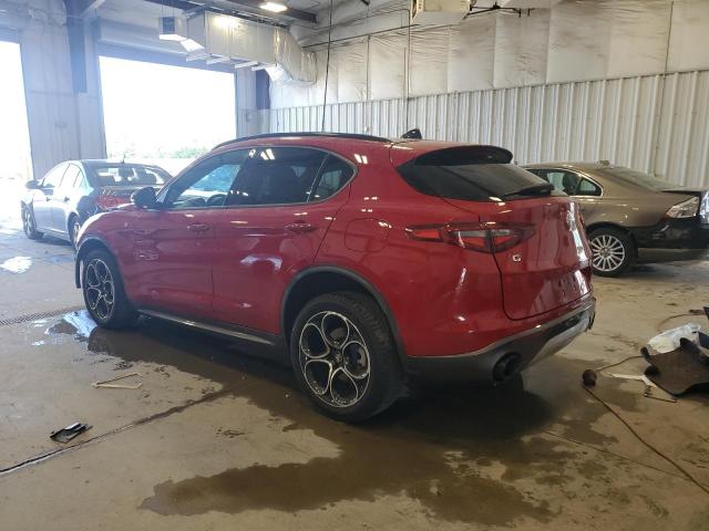 ZASPAKBN7N7D30000 - 2022 ALFA ROMEO STELVIO TI RED photo 2
