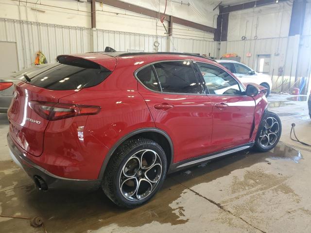 ZASPAKBN7N7D30000 - 2022 ALFA ROMEO STELVIO TI RED photo 3