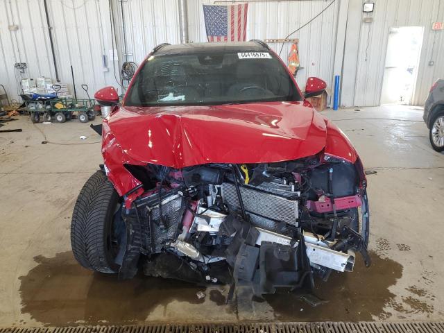 ZASPAKBN7N7D30000 - 2022 ALFA ROMEO STELVIO TI RED photo 5