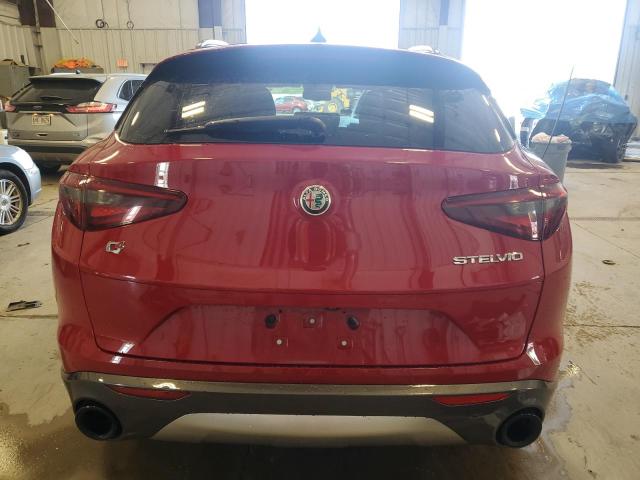 ZASPAKBN7N7D30000 - 2022 ALFA ROMEO STELVIO TI RED photo 6