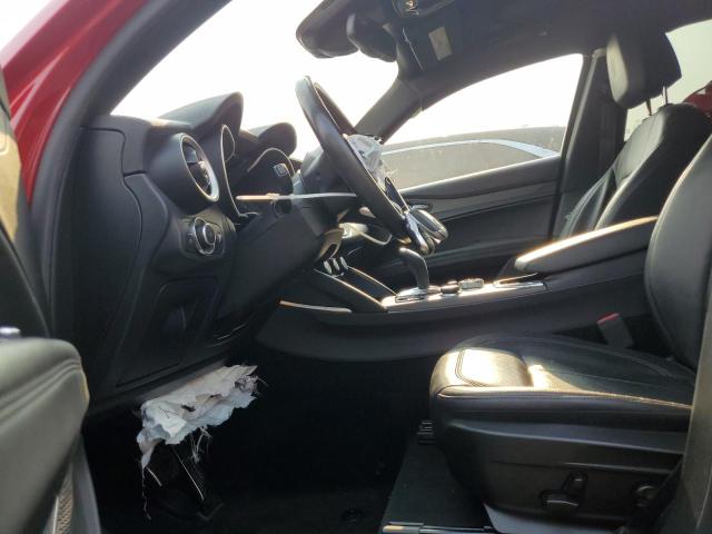 ZASPAKBN7N7D30000 - 2022 ALFA ROMEO STELVIO TI RED photo 7